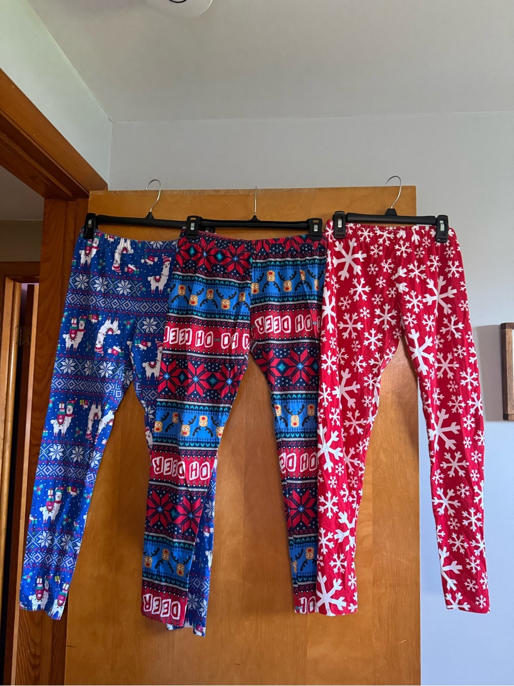 Holiday Print Leggings